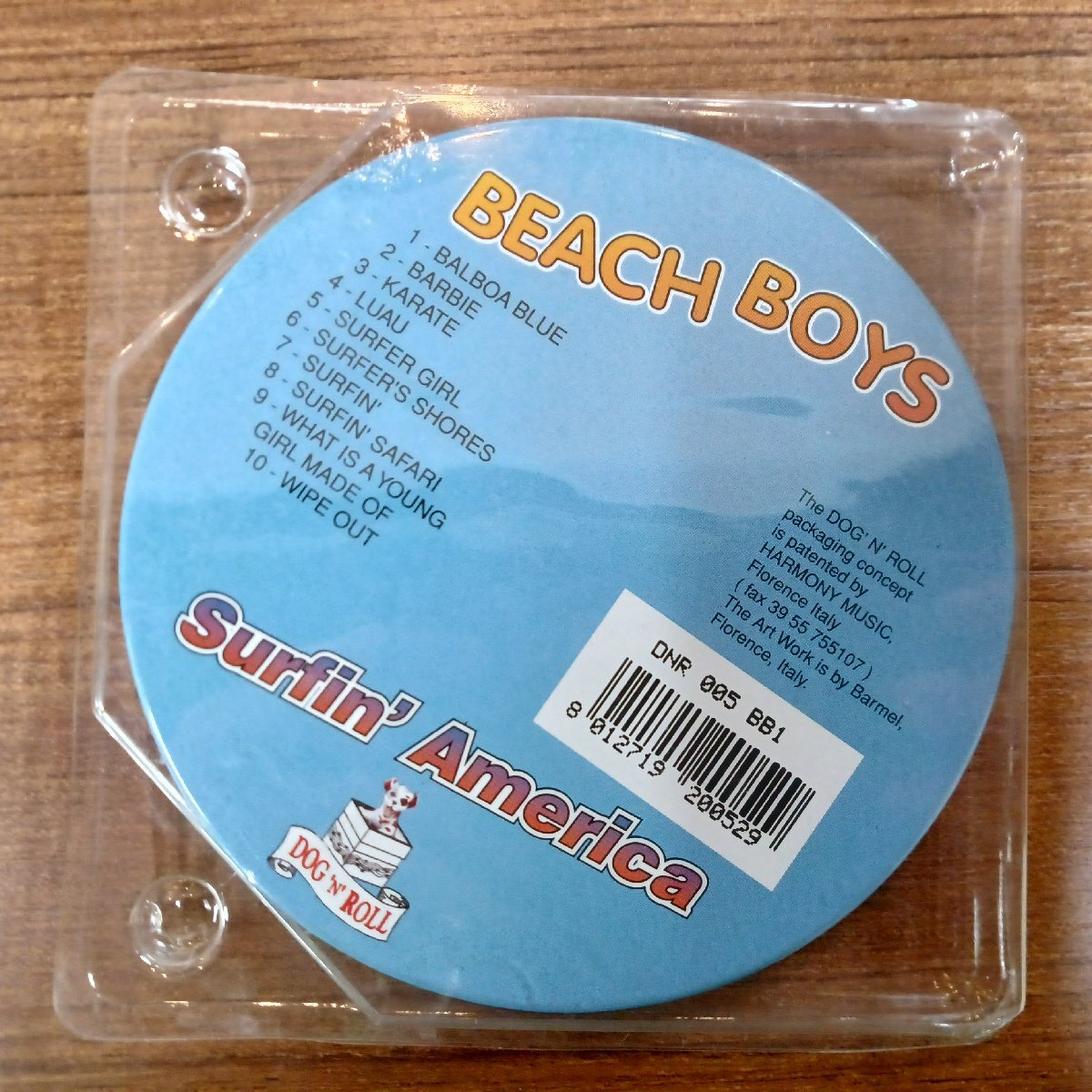 BEACH BOYS/Surfin' America ▲CD DNR 005 BB1 ビーチ・ボーイズの画像2