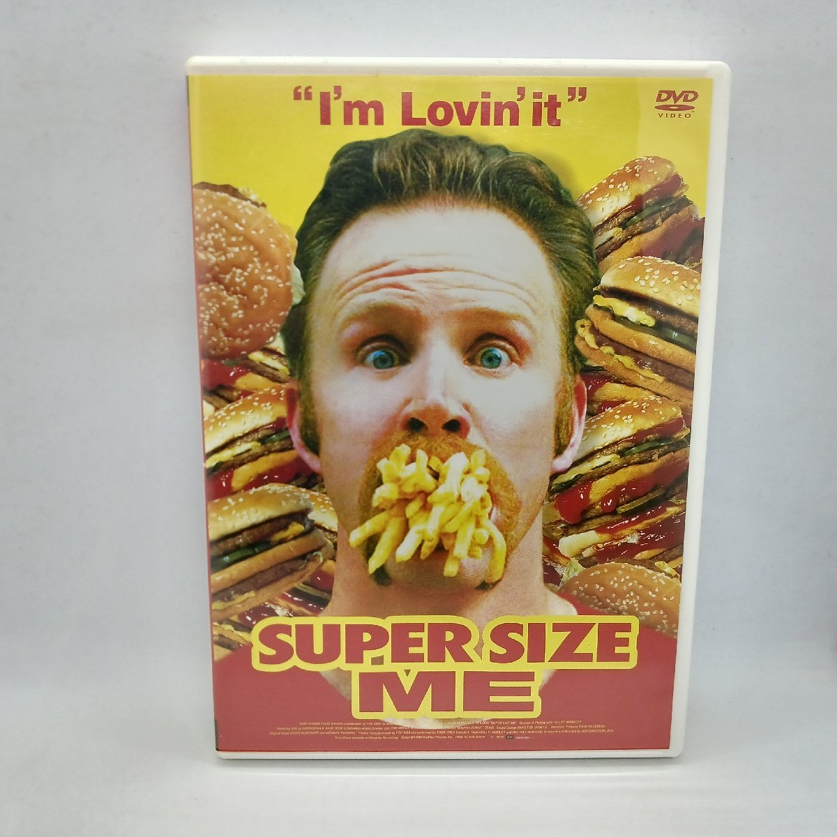 スーパーサイズ・ミー SUPER SIZE ME (2DVD) KWX-160_画像1