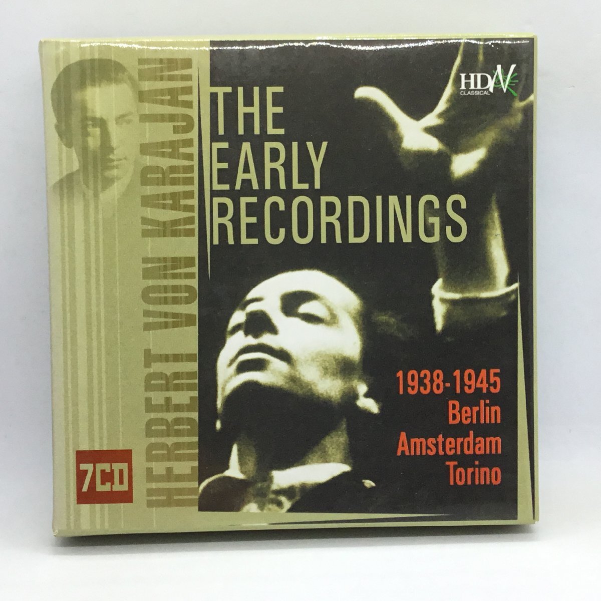 kalayan/ беж to-ven: Herbert von Karajan Early Recordings ^7CD HDN17