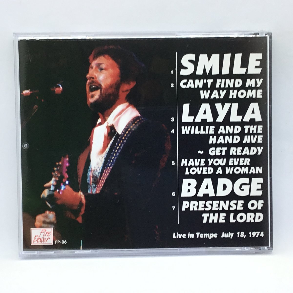 ERIC CLAPTON/SMILING AWAY (CD) FP-06　エリック・クラプトン_画像2