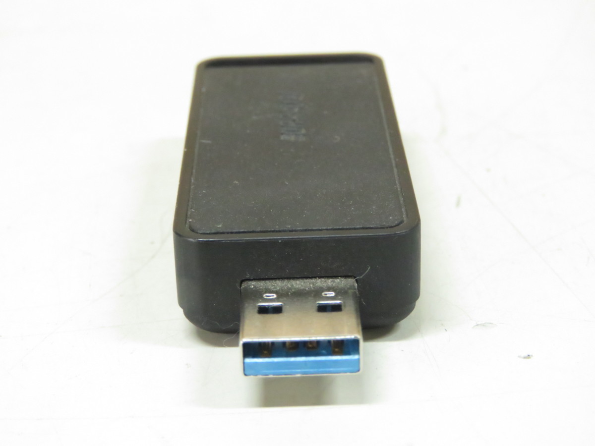 [中古] BUFFALO 無線 11ac対応 子機 USB3.0 WI-U3-866D Windows/macOS対応 無線接続確認済み_画像3