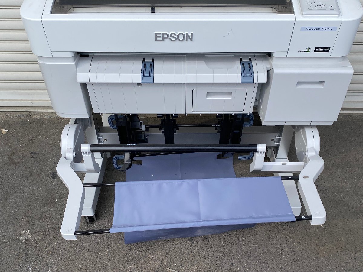[ pickup limitation ]EPSON SureColor SC-T3250 A1 plus correspondence large size ink-jet printer 572m2 nozzle clogging up little [ used present condition goods ]