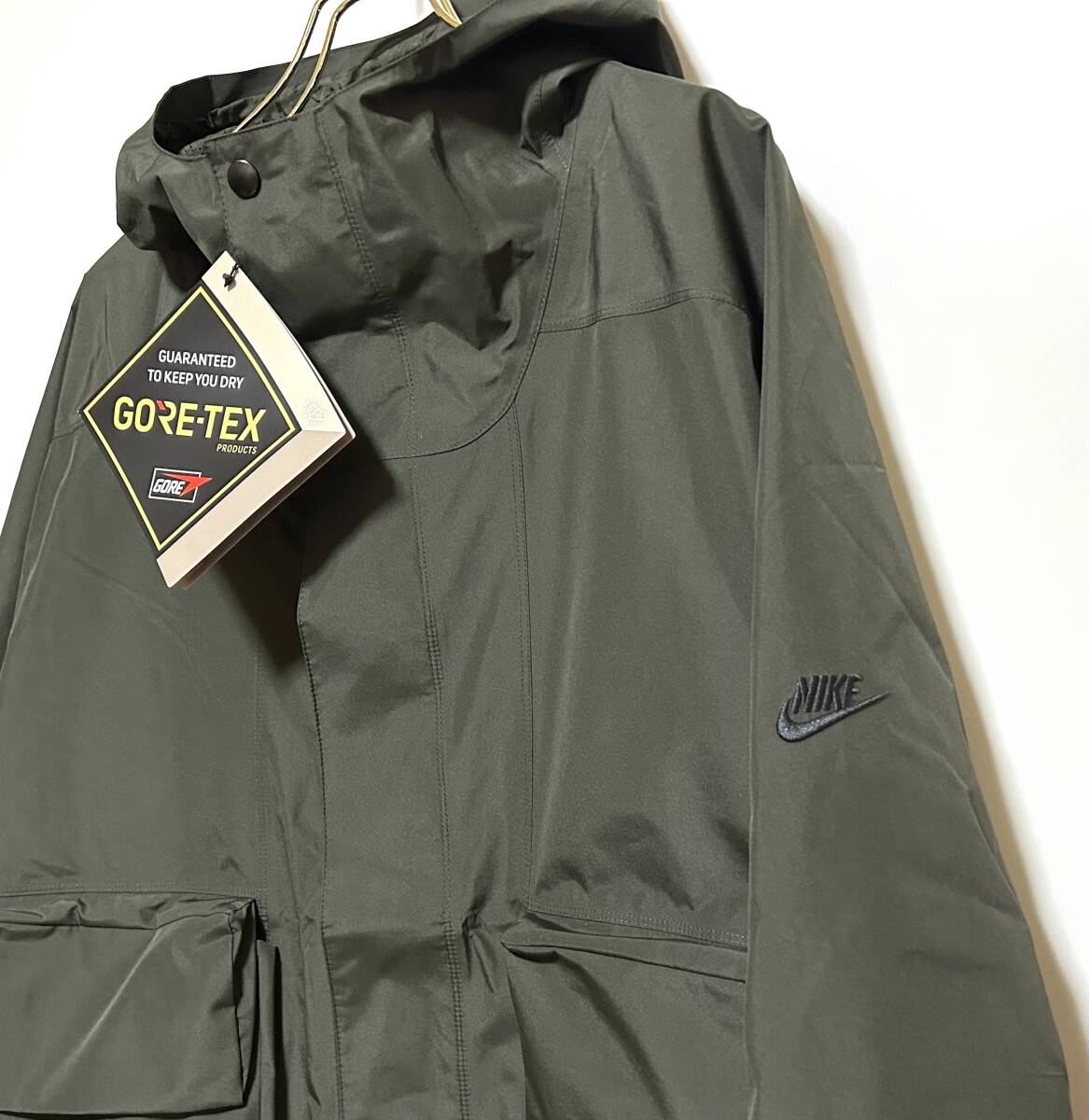 【新品】NIKE NSW TP SFADV GORE-TEX HOODIE（XXL）2XL ナイキ ゴアテックス マウンテン パーカー フーディ ジャケット フィッシング SSTの画像3