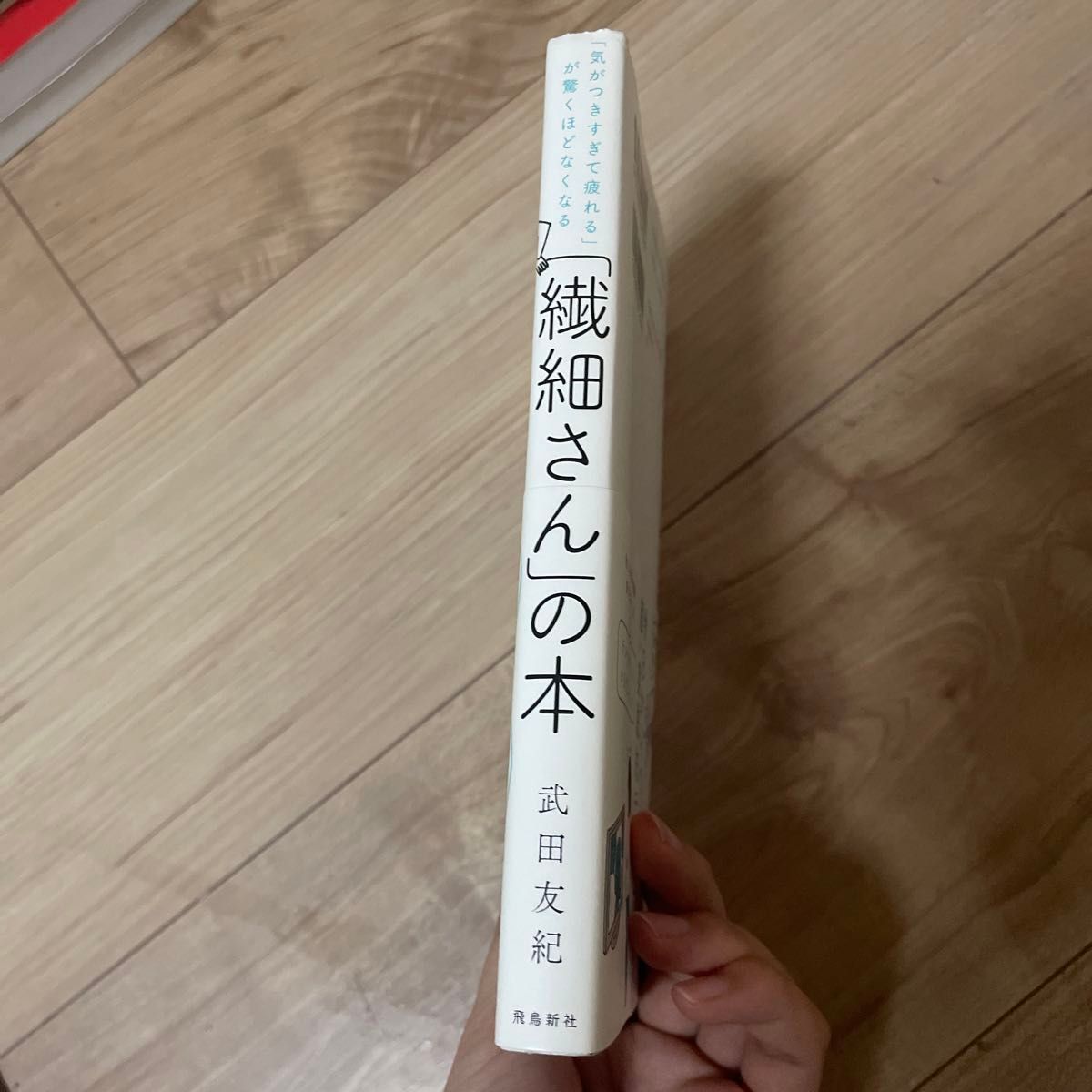 「繊細さん」の本　「気がつきすぎて疲れる」が驚くほどなくなる （「気がつきすぎて疲れる」が驚くほどなくな） 武田友紀／著