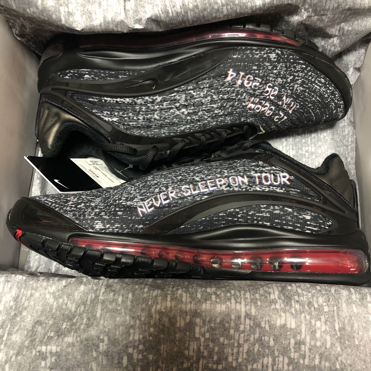 ヤフオク! - 新品 NIKE AIR MAX DELUXE SKEPTA...