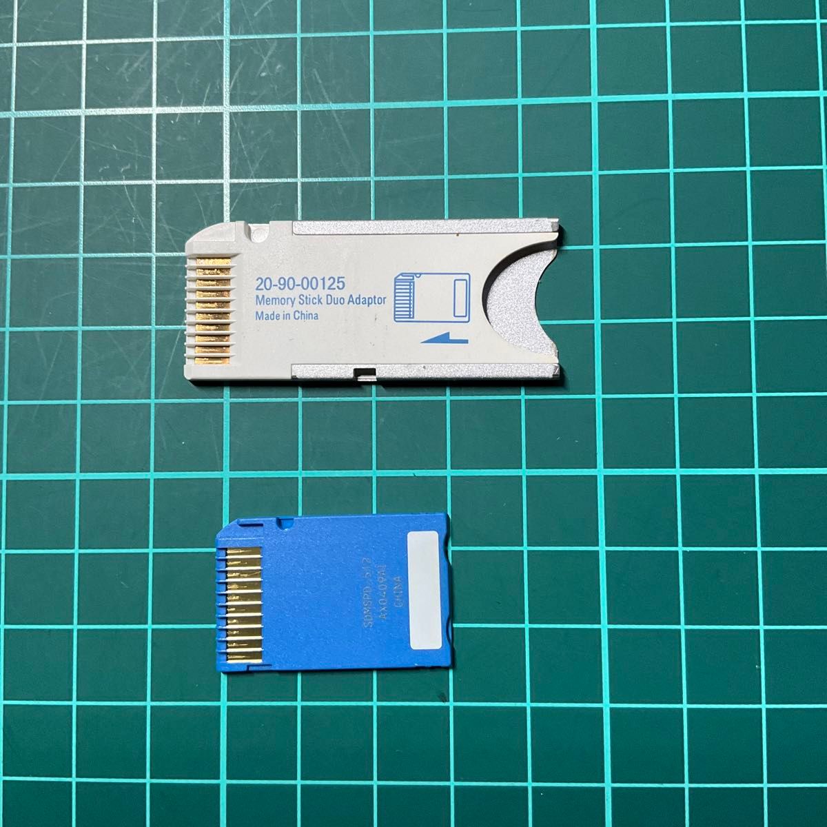 送料無料 サンディスク MEMORY STICK メモリースティック Duo 512MB MAGICGATE アダプタ付き 即決！