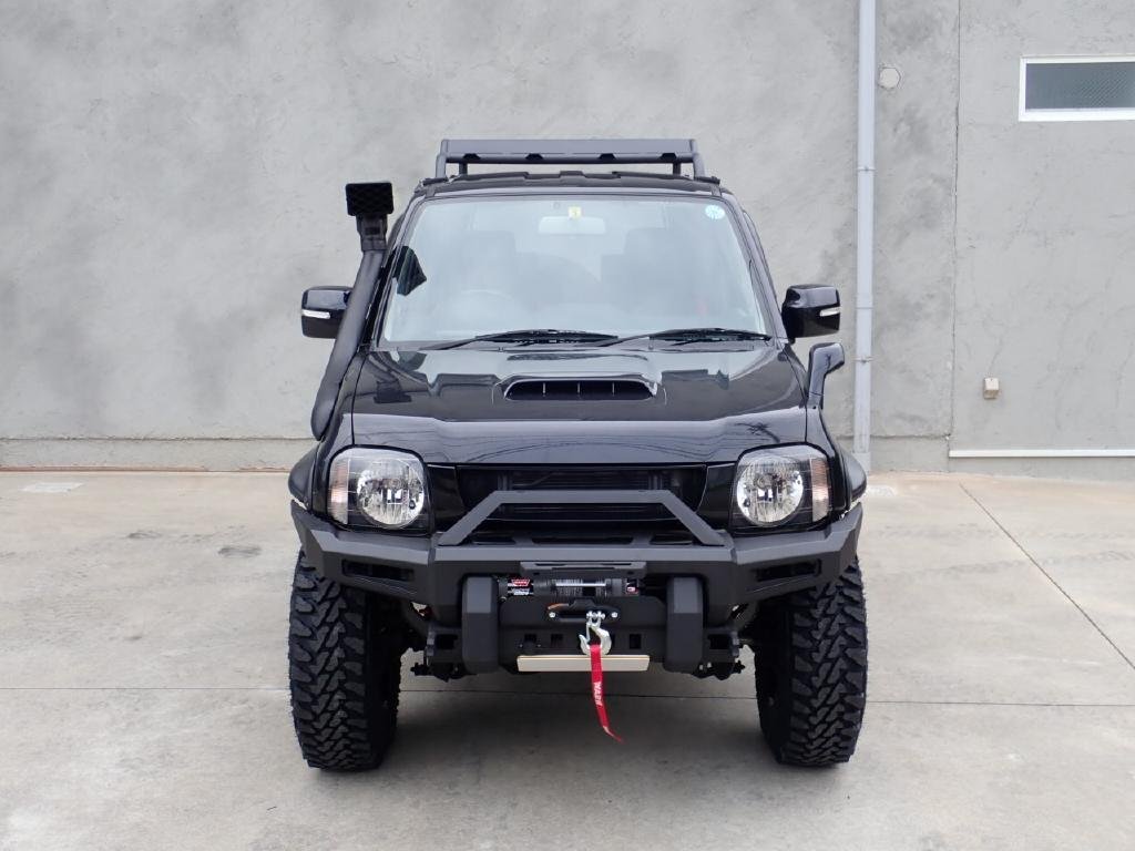  off-road багажник на крыше багажник на крыше грязь черный SUZUKI Suzuki Jimny Jimny JB23 [GI*GEAR производства ]