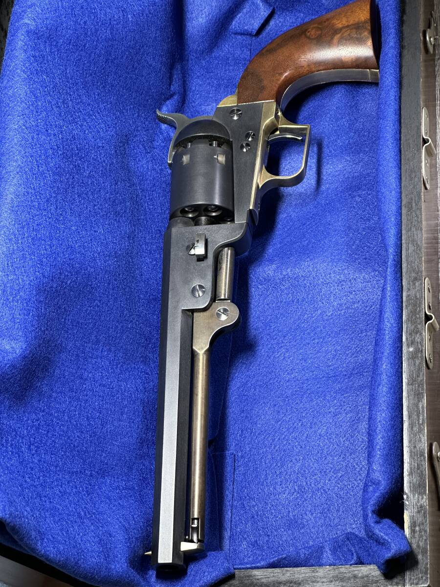 Yahoo!オークション - モデルガン CAW COLT M1851 NAVYロックライト Yahoo!オークション - モデルガン CAW COLT M1851 NAVYロックライト