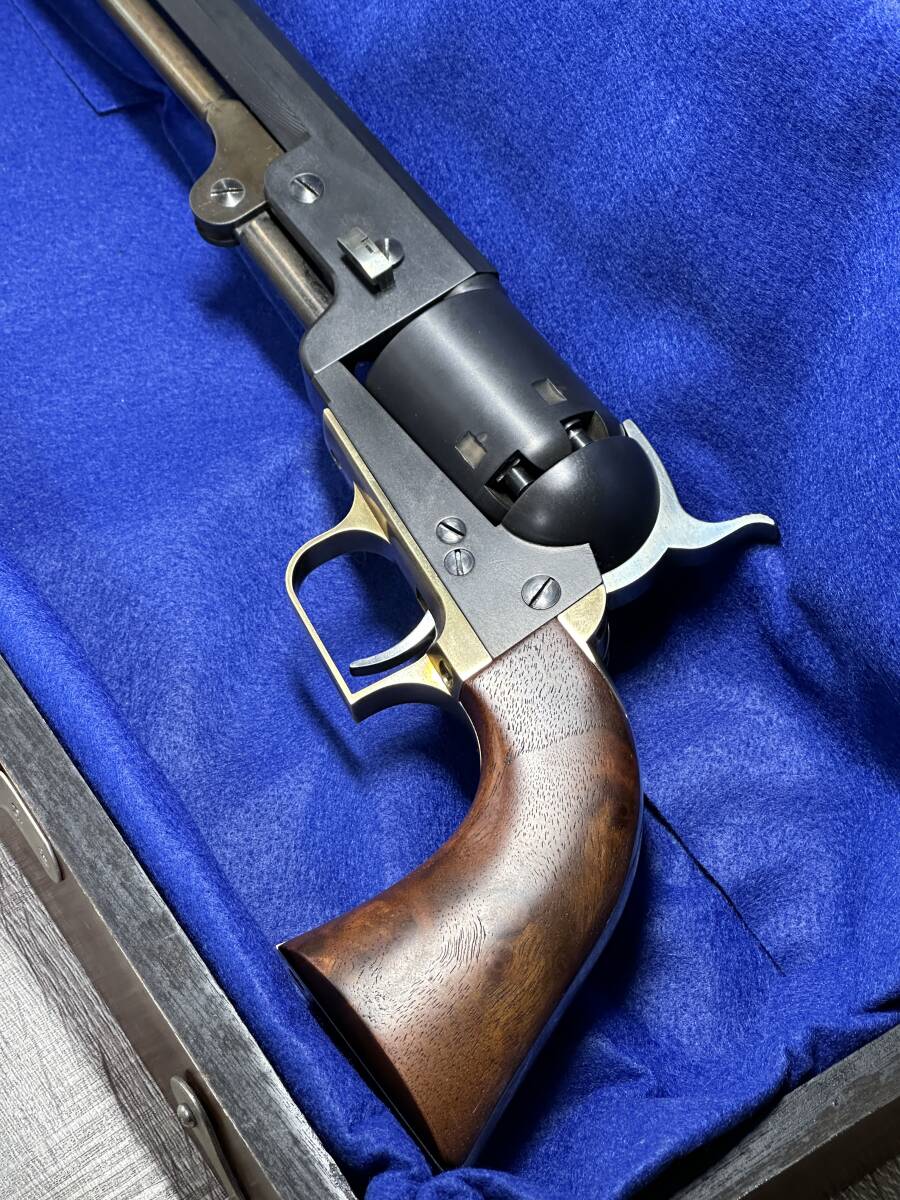 Yahoo!オークション - モデルガン CAW COLT M1851 NAVYロックライト Yahoo!オークション - モデルガン CAW COLT M1851 NAVYロックライト