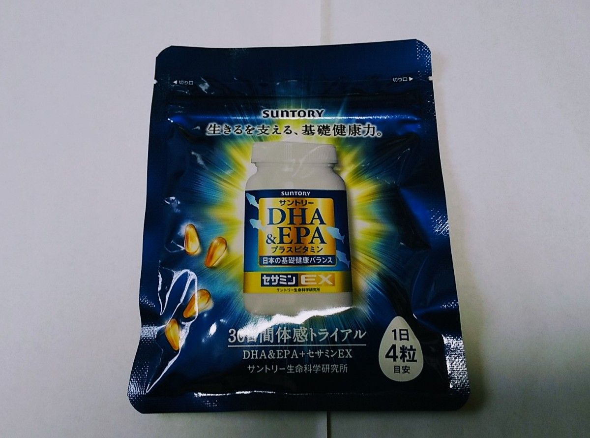 サントリー　 DHA&EPA 　プラスビタミン　 セサミンEX