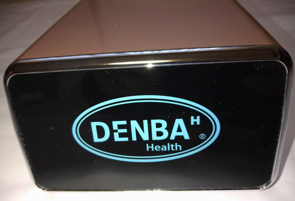 ★DENBA health デンバヘルス スタンダードタイプ お得な中古良品、新品専用カバー付★の画像2