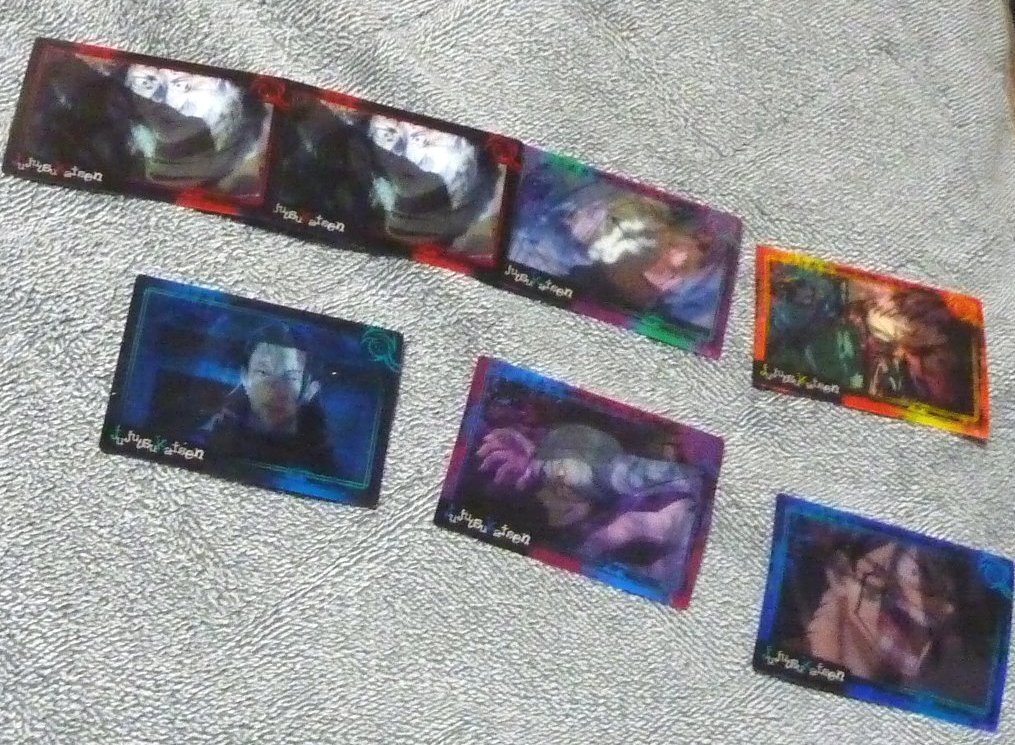 呪術廻戦 PLAY BACKカードチョコスナック レンチキュラーカード バラ24枚の画像4