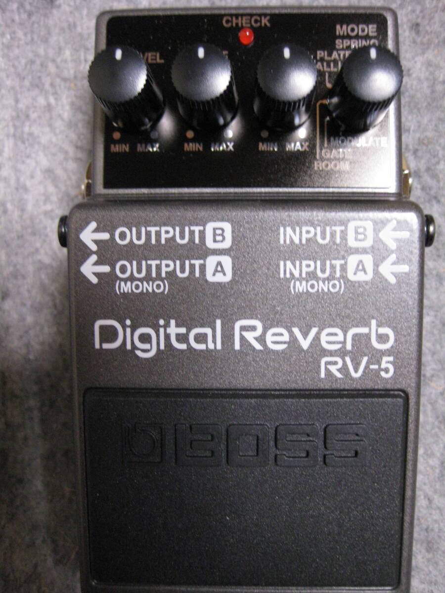 BOSS RV-5 Digital Reverb Boss digital Reverb 