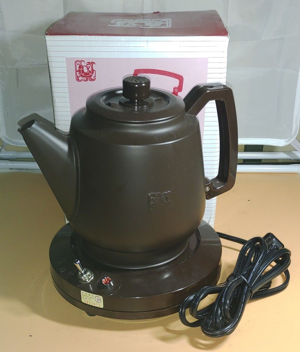 中国茶・台湾茶用 電気ポット 陸羽電壺|Yahoo!フリマ(旧PayPay 中国茶・台湾茶用 電気ポット 陸羽電壺|Yahoo!フリマ(旧PayPay