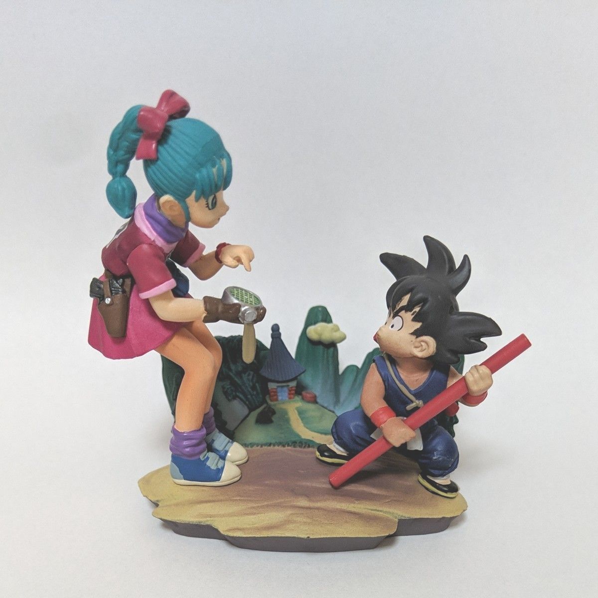 ドラカプ ブルマ 孫悟空 ドラゴンボールカプセル・ネオ 摩訶 ドラカプ ブルマ 孫悟空 ドラゴンボールカプセル・ネオ 摩訶