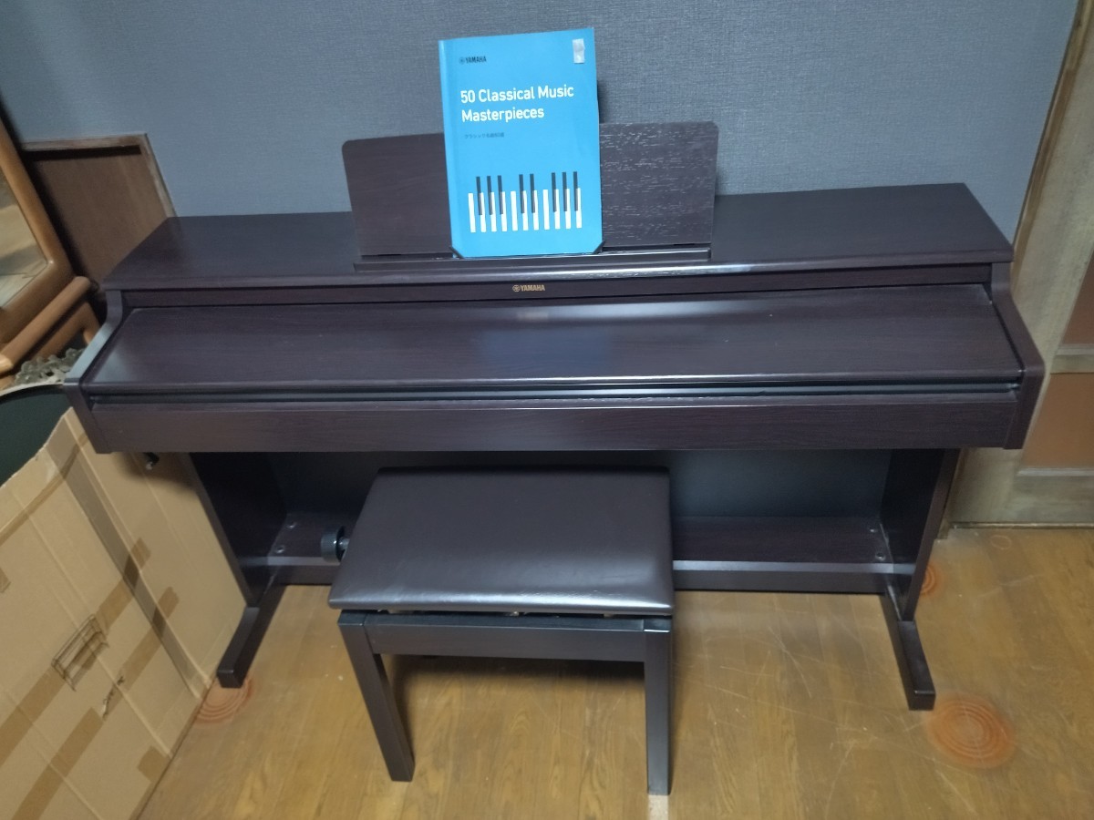 【直接引取限定！！】2021年製 YAMAHA 電子ピアノ ヤマハ 88鍵盤 ARIUS YDP-164R アリウス ピアノ 音楽 楽器 習い事 趣味 エレクトーン