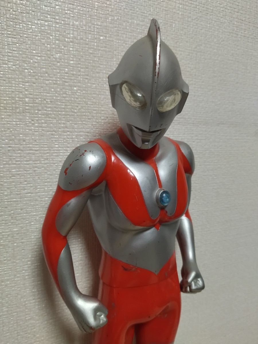 【1円スタート！！】希少 ウルトラマン バルタン星人 1984 1981 バンダイ マーミット 当時物 ウルトラマン BANDAI ソフビ コレクション_画像3