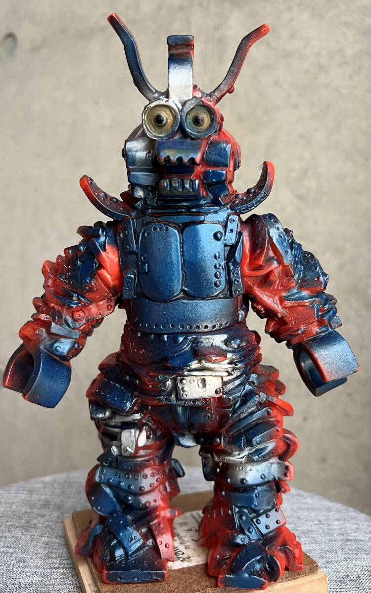 当時物 ブルマァク キャプテンウルトラ ガルバン スタンダード サイズ ソフビ マルサン Captain Ultra Garban Bullmakr Marsan