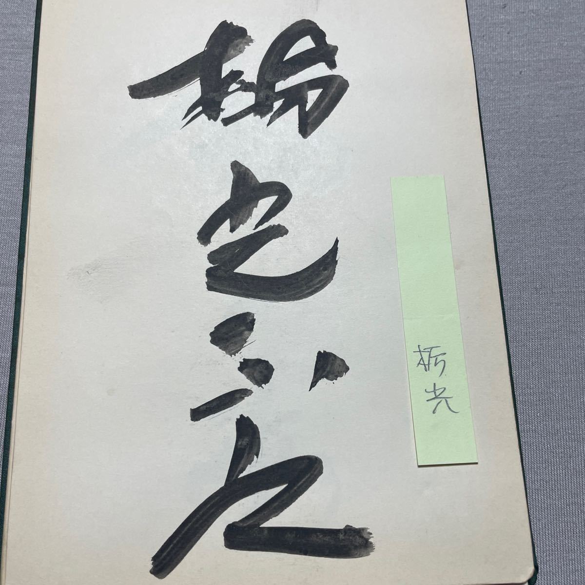 大相撲　「サイン帳」　力士と行司、合わせて30名のサイン（大鵬、柏戸、佐田の山、若乃花、栃の海、栃光、他）ふ_画像6