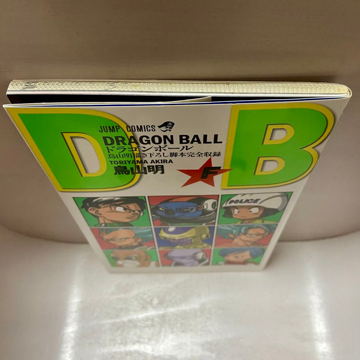 ドラゴンボール F巻 鳥山明描き下ろし脚本完全収録 劇場配布冊子 ドラゴンボール F巻 鳥山明描き下ろし脚本完全収録 劇場配布冊子