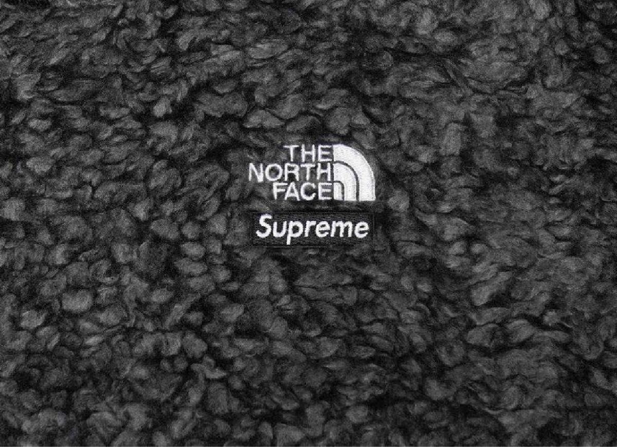 Supreme / The North Face High Pile Fleece Pullover "Black"