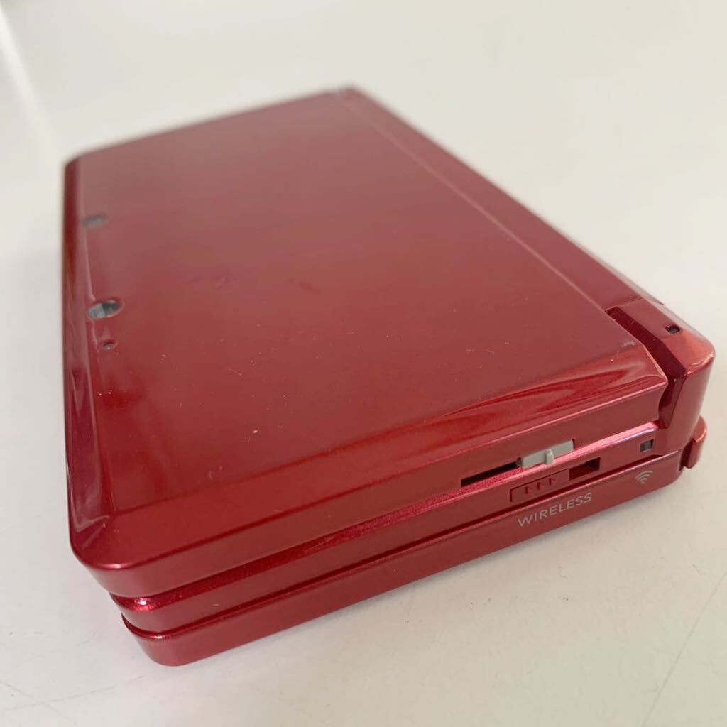 任天堂 NINTENDO 3DS ニンテンドー3DS 本体 ソフト セット モンスターハンター4G SDカード ゲーム ジャンク_画像4