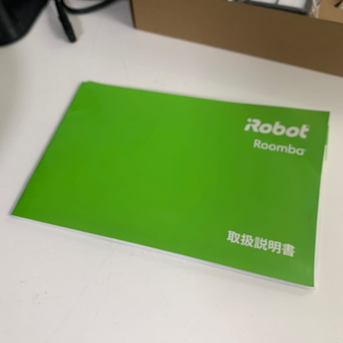 iRobot I robot Roomba 980 roomba vacuum cleaner robot vacuum cleaner instructions box attaching operation verification ending 