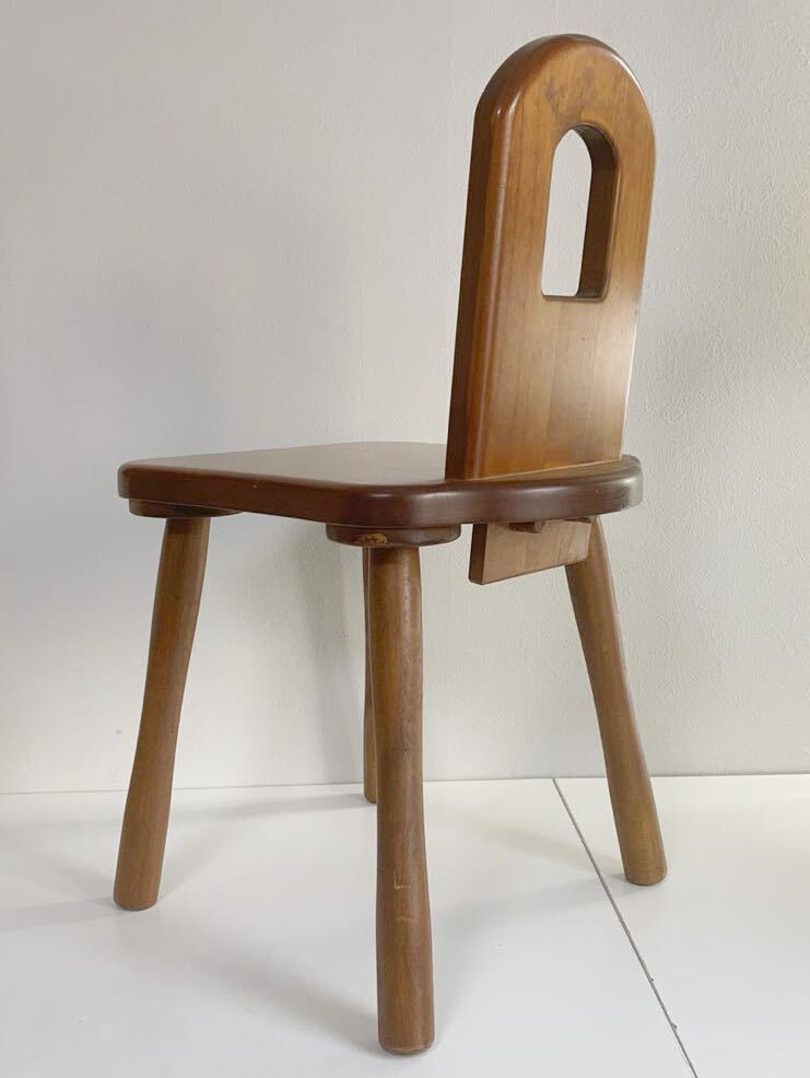 木製 椅子 イス チェア スツール 家具 インテリア_画像6