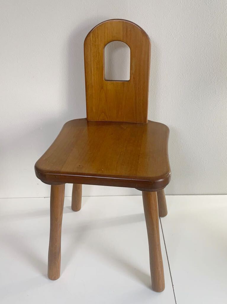 木製 椅子 イス チェア スツール 家具 インテリア_画像1