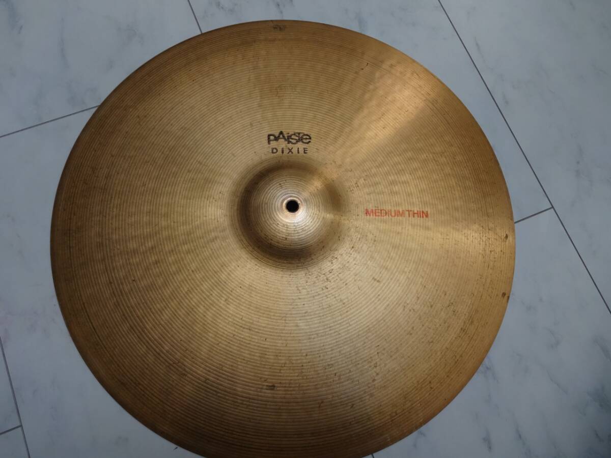 PAISTE DIXIE MEDIUM THIN 20インチ パイステ