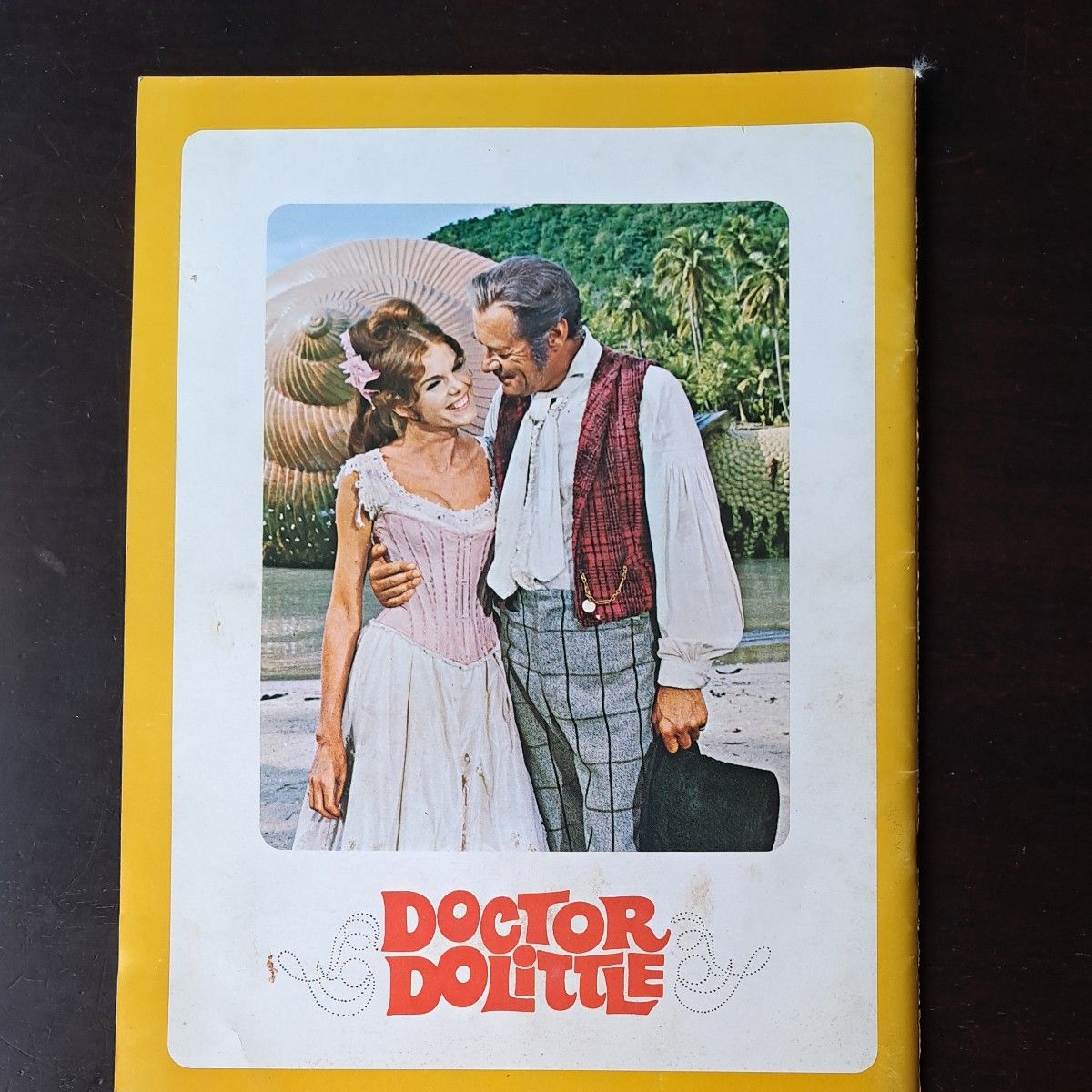 映画パンフ　ドリトル先生不思議な旅　チラシとセットで　1967年