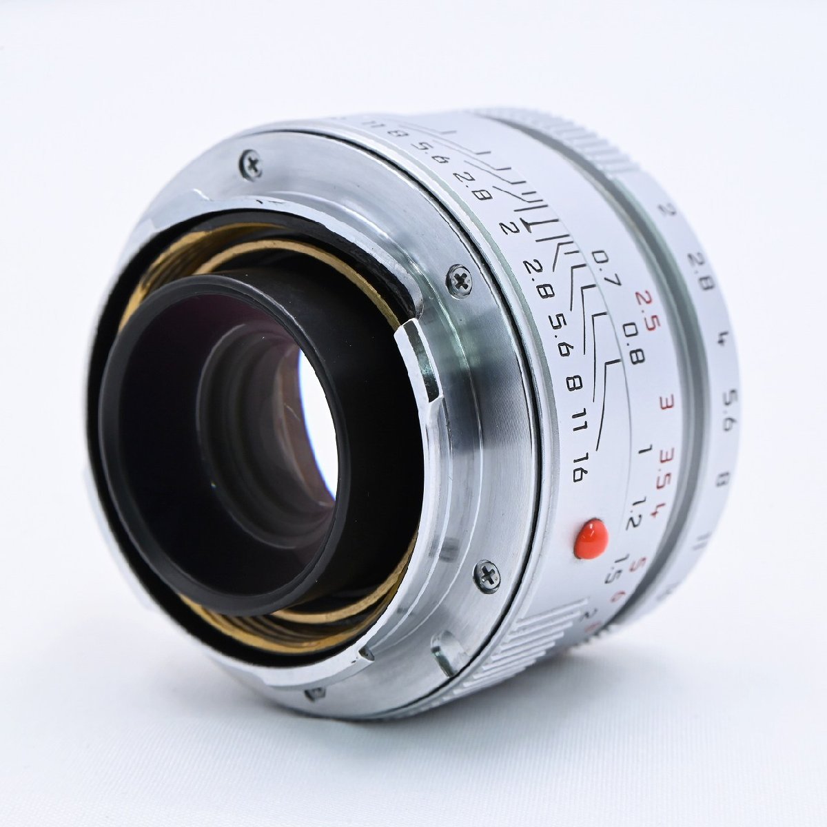 ライカ Leica Summicron-M 35mm F2 ASPH クローム_画像4