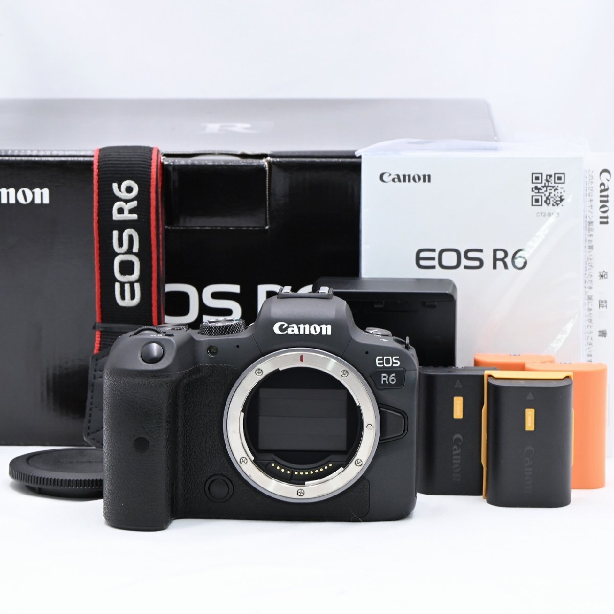 キヤノン Canon EOS R6 ボディ_画像1