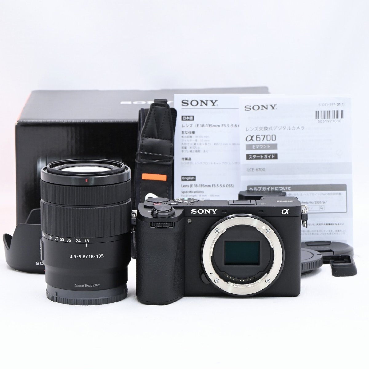 ソニー SONY α6700 高倍率ズームレンズキット ILCE-6700M_画像1