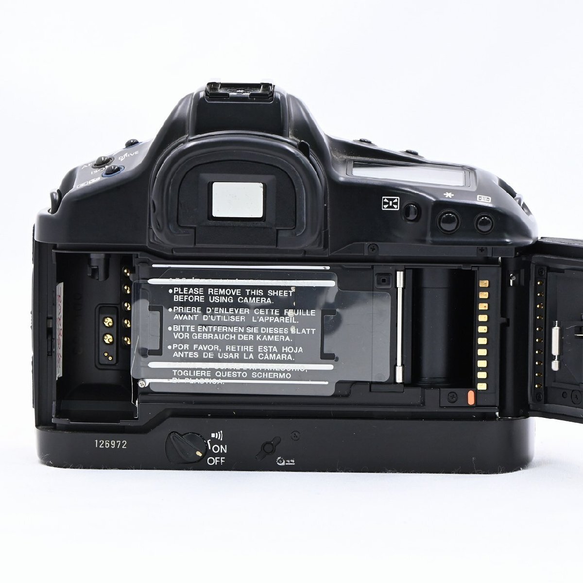 Yahoo!オークション - キヤノン Canon EOS-1V ボディ Yahoo!オークション - キヤノン Canon EOS-1V ボディ