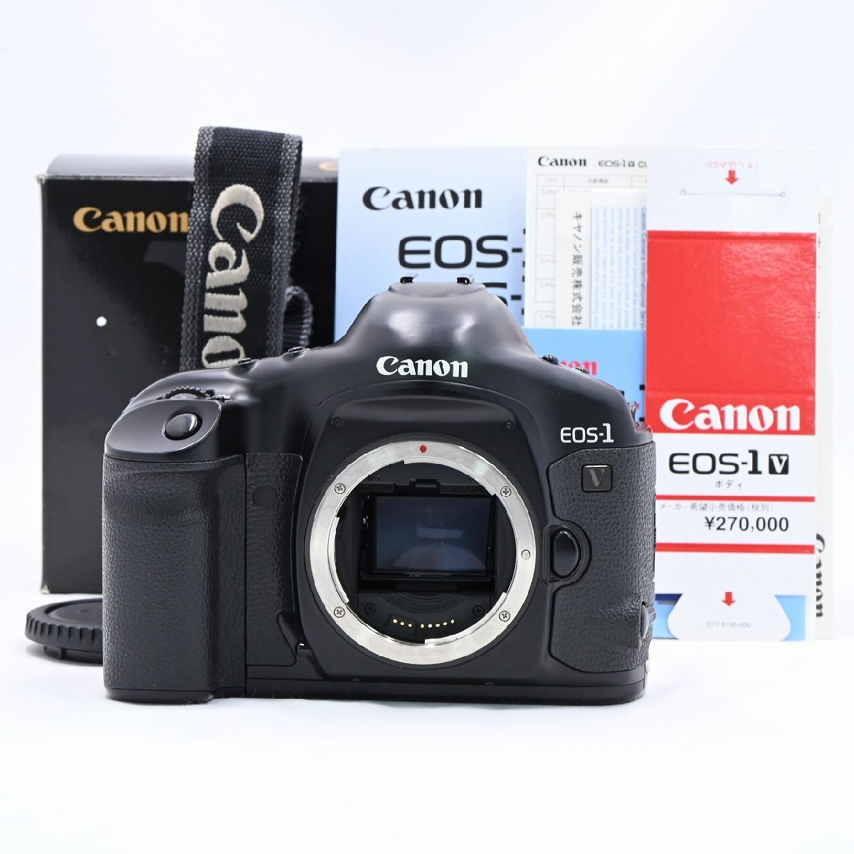 Yahoo!オークション - キヤノン Canon EOS-1V ボディ Yahoo!オークション - キヤノン Canon EOS-1V ボディ