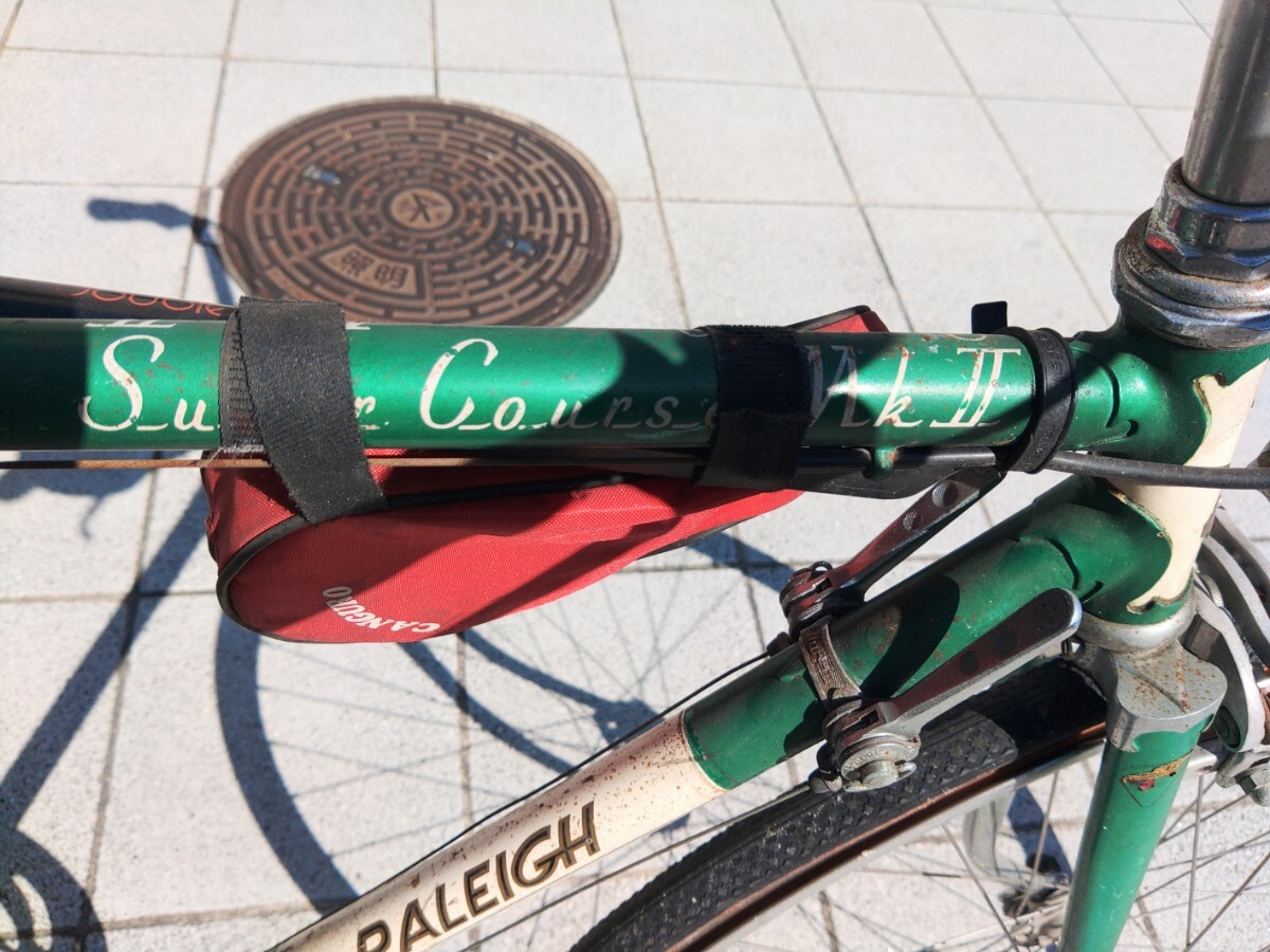 ラレー　カールトン　スーパーコース　マーク2　中古　自転車　引き取りのみ　大阪_画像7