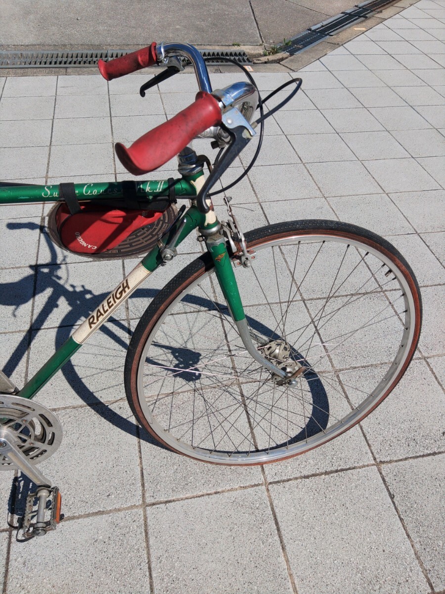 ラレー　カールトン　スーパーコース　マーク2　中古　自転車　引き取りのみ　大阪_画像5