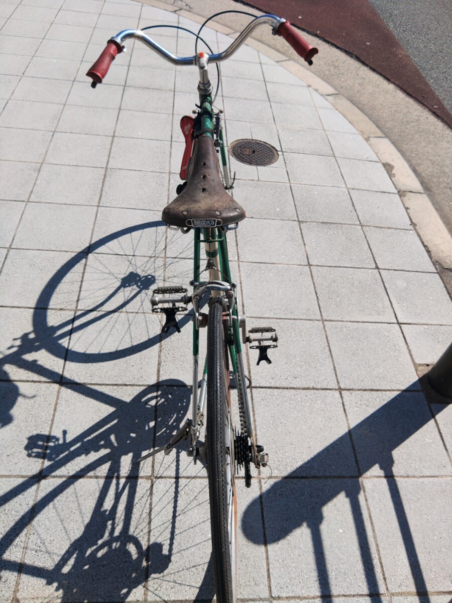 ラレー　カールトン　スーパーコース　マーク2　中古　自転車　引き取りのみ　大阪_画像8