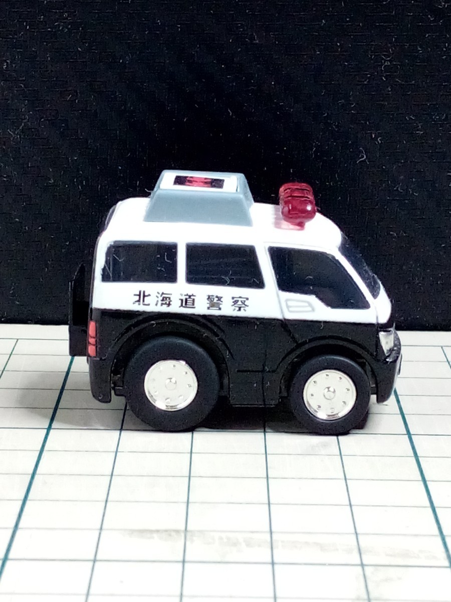 チョロQ　北海道警察 パトカー 標識車 箱車　1台_画像5
