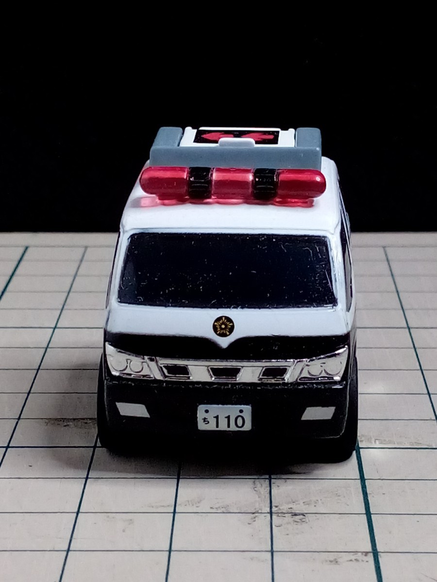 チョロQ　北海道警察 パトカー 標識車 箱車　1台_画像4