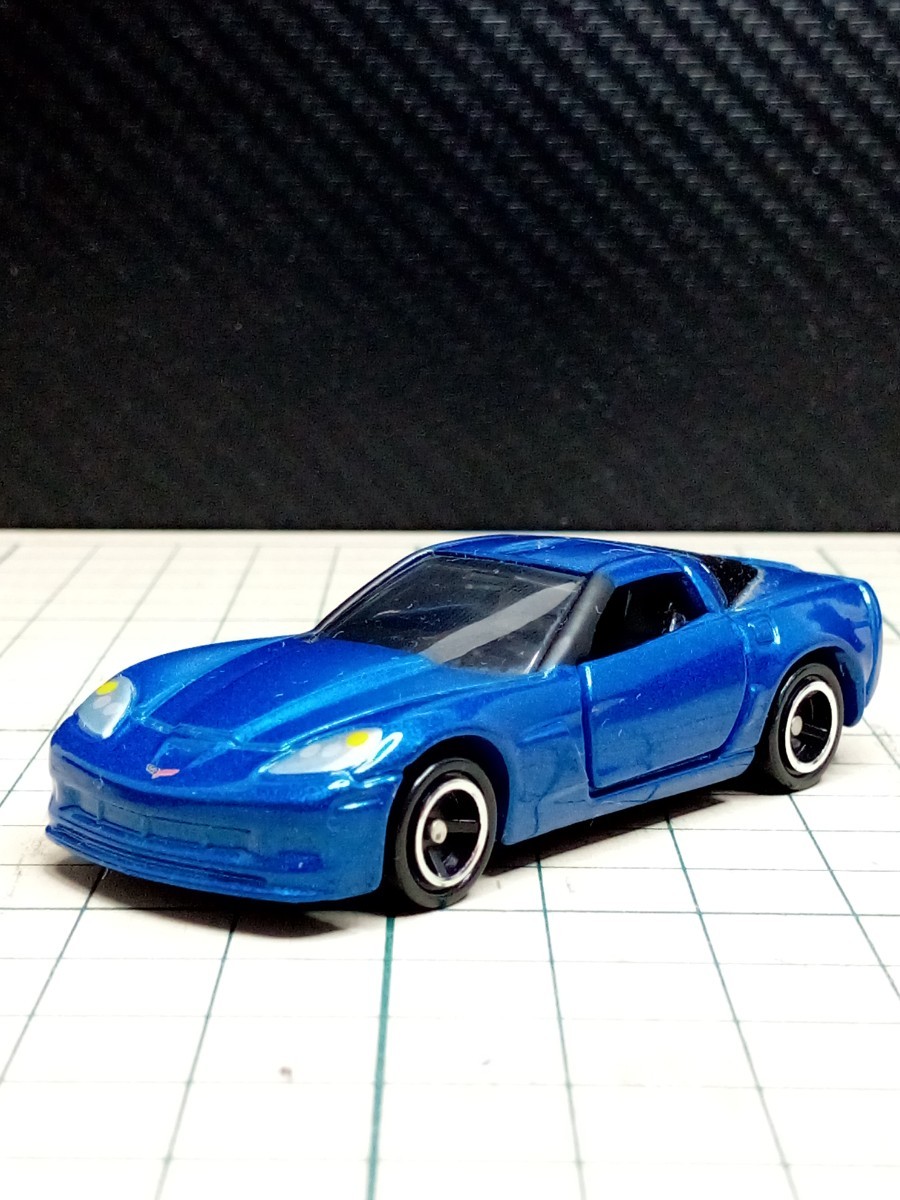 トミカ№5　シボレー コルベットZ06　1台_画像1