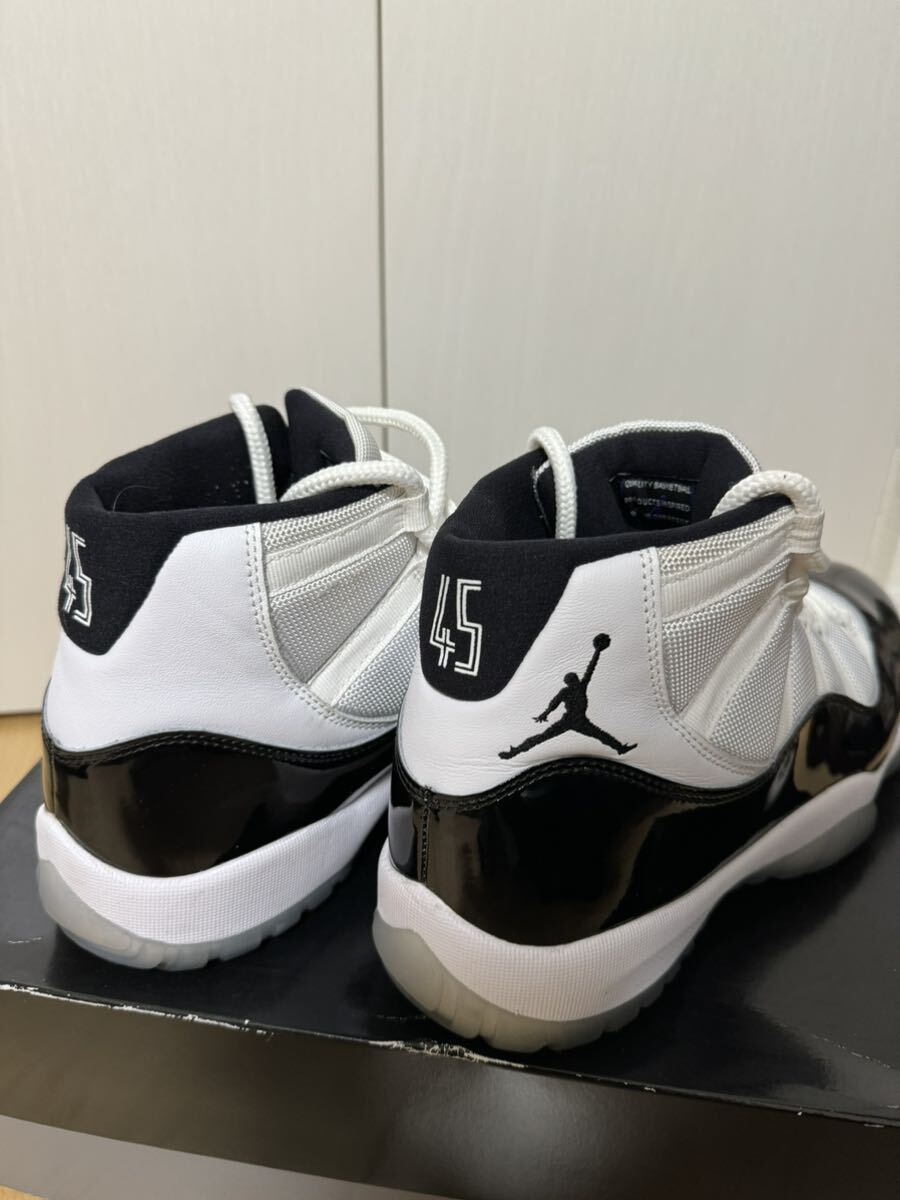 AIR JORDAN11 RETRO 378037 100 コンコルド CNCORDE_画像4