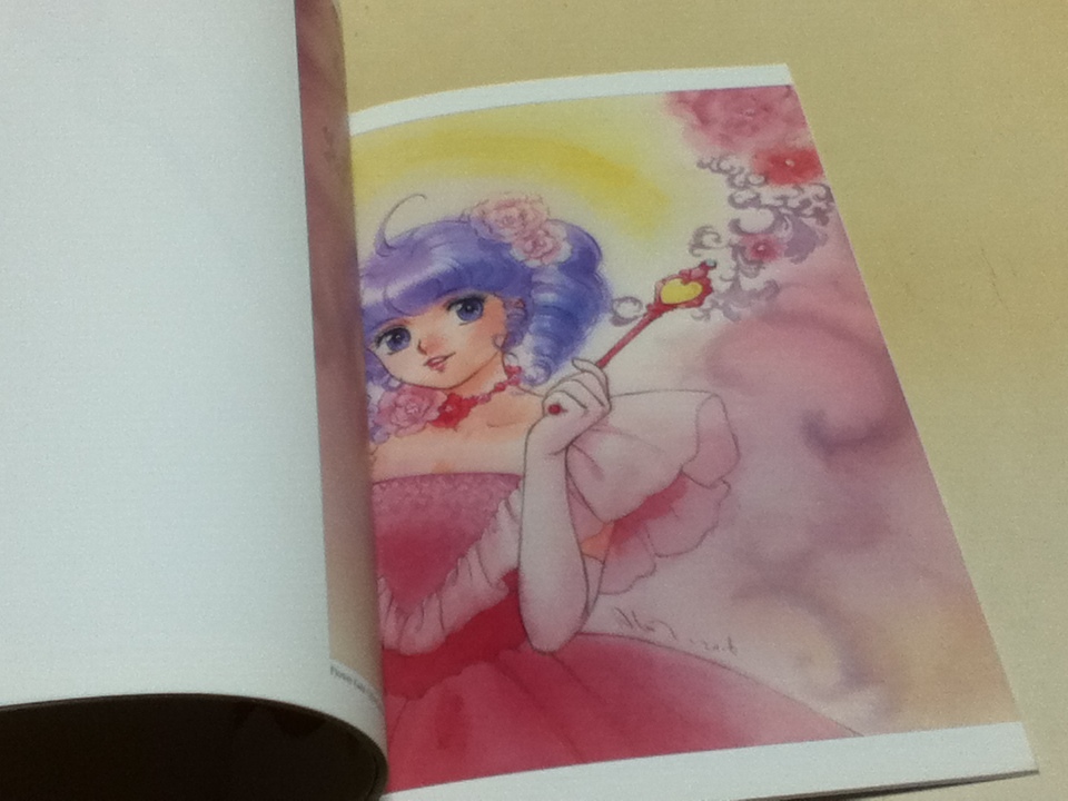 設定資料集 高田明美 個展 画集 takada Akemi Art Book Angelic Momentの画像3