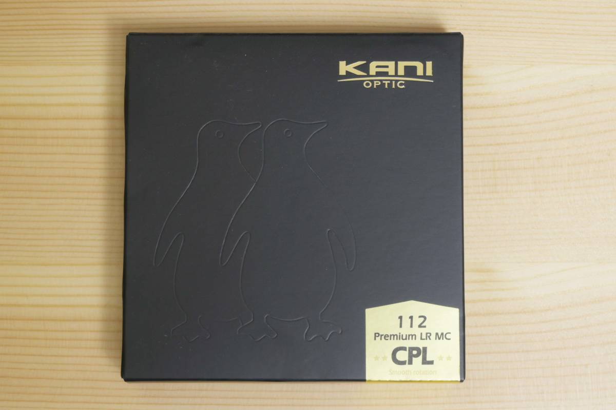 【未開封品】KANI Premium LR MC CPL 112mm口径 Smooth Rotation