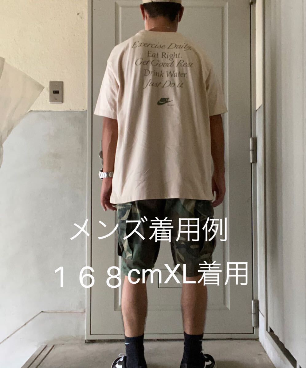 XL 新品 NIKE ナイキ ウィメンズ Tシャツ 半袖 ボーイフレンド ショートスリーブ NEUSELF プリント ロゴ 黒 ブラック_画像7