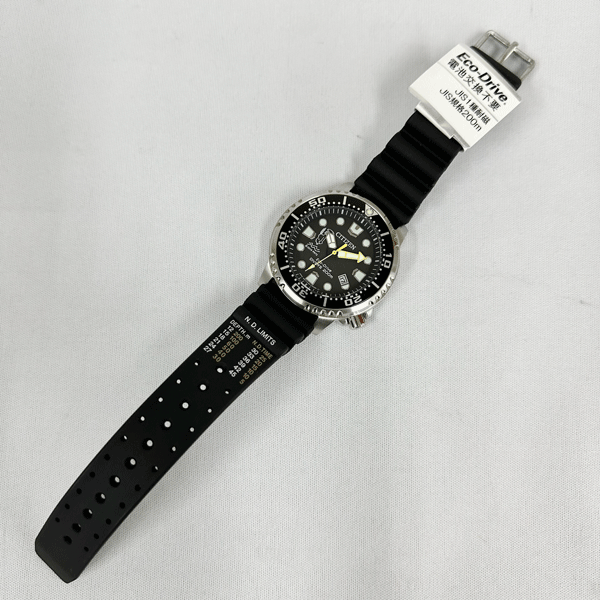 1円～！　【未使用・アウトレット処分品】　CITIZEN　シチズン×スヌーピー　プロマスター　E168-S120314　ダイバーズ　500本限定　_画像2