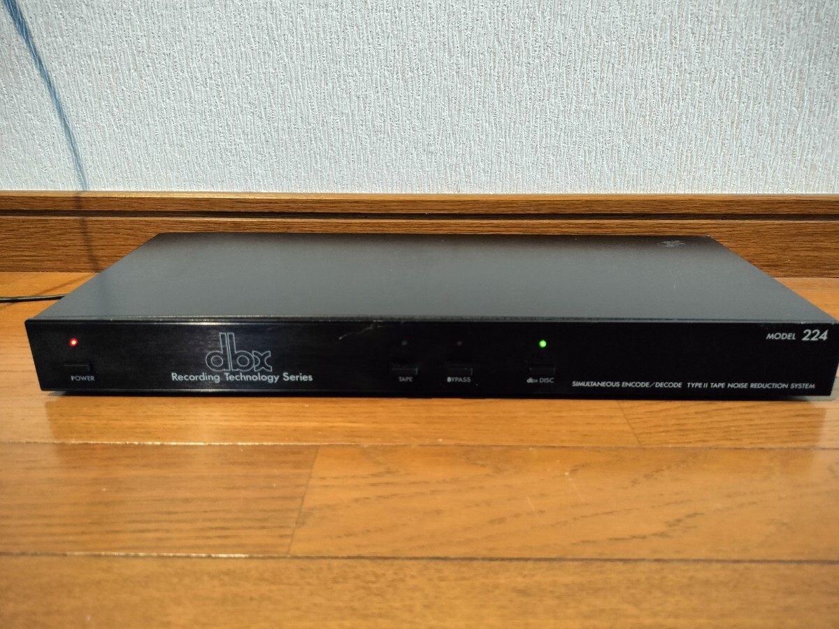 dbx 224 ハウリングサプレッサー 【現状品】_画像1