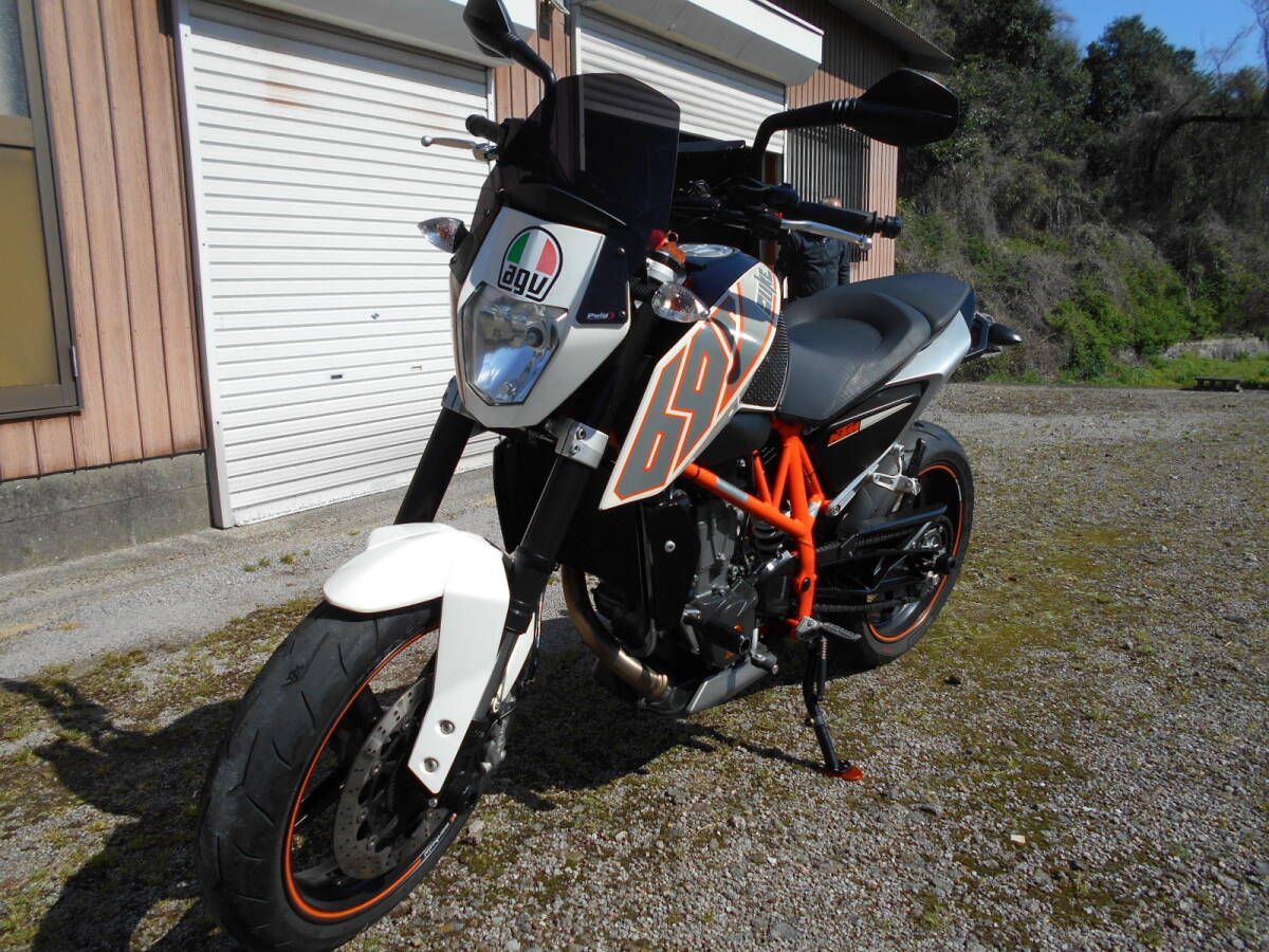 KTM 690 デューク_画像8