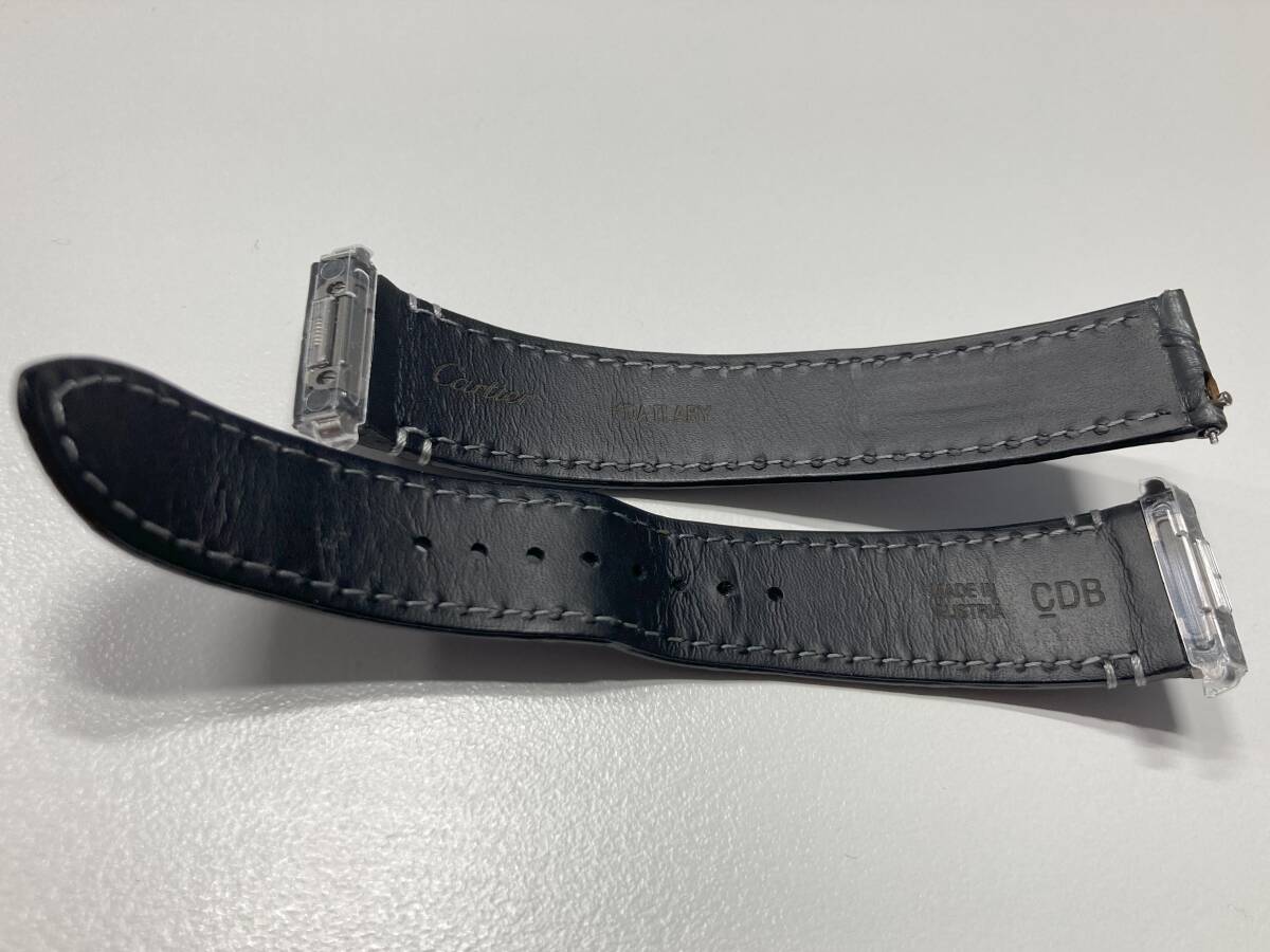 古典 Bibian 比比昂 - 貴重現行純正ロングサイズベルト サントス ドゥ ベルト、ブレスレット